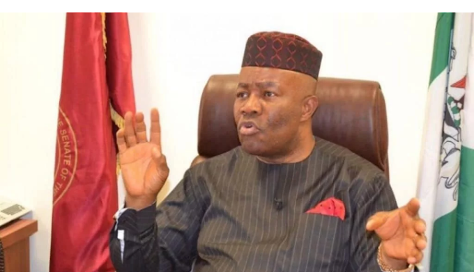 NDDC: Akpabio opens up on sexual harassment allegation