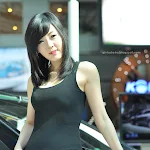 Hwang Mi Hee At Chevrolet Exhibitions Foto 14