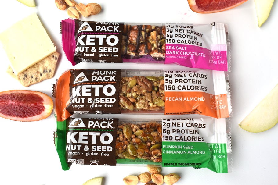 The Best LowSugar Snacks + Bars Giveaway The Nutritionist Reviews
