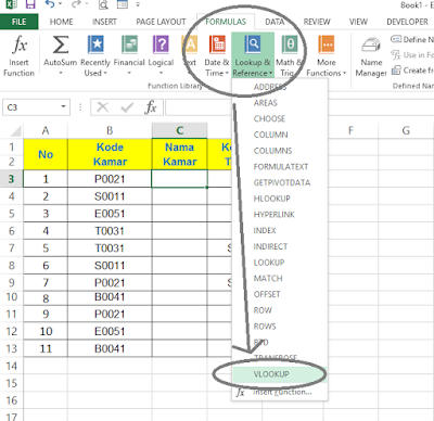 Fungsi-Vlookup-Excel-2013-Tutorial-Lengkap Fungsi-Vlookup