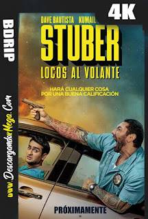 Stuber Locos al Volante (2019) 4K UHD HDR Latino 