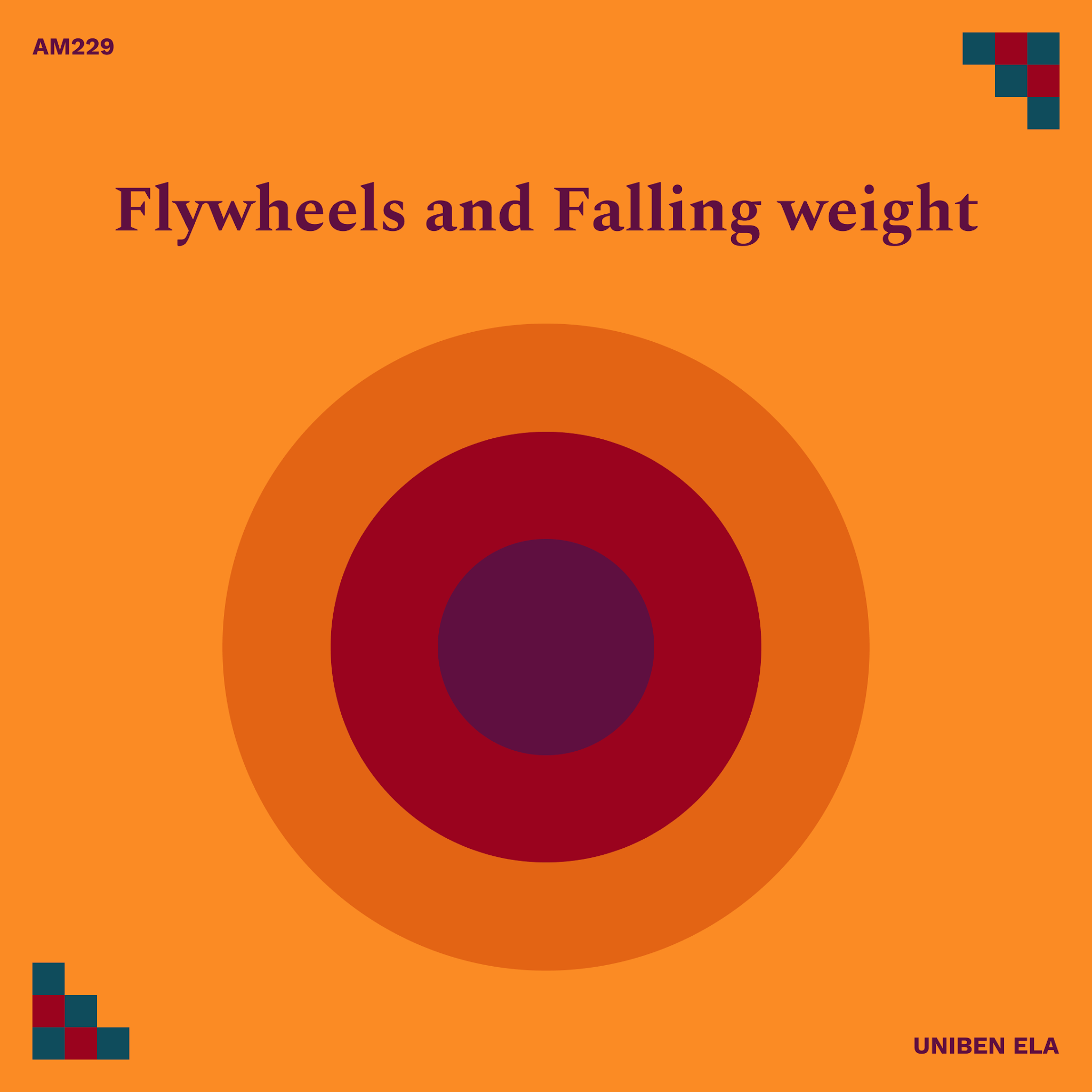 AM229 Flywheels and Falling Weight