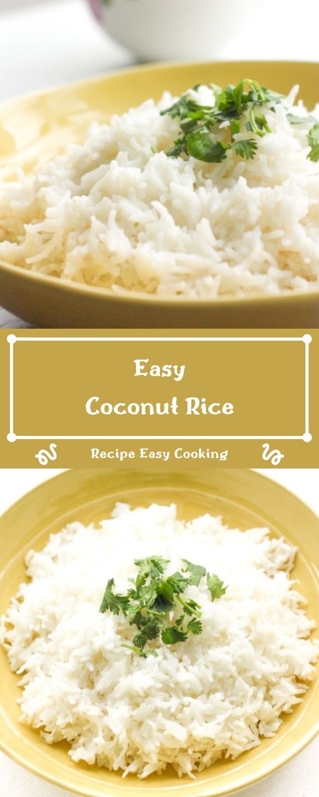 Easy Coconut Rice