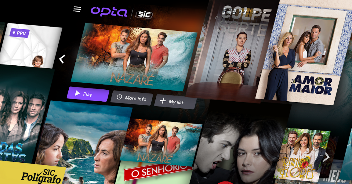 SIC vai lançar plataforma de streaming SIC vai lançar plataforma de streaming