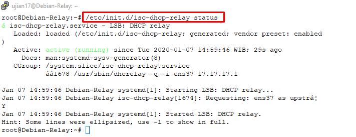 Код ошибки 2-2 DHCP. Привет прикол как настроить DHCP на линуксе дебиан л.