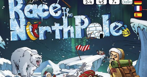 [心得] Race to the North Pole 北極點競跑<規則