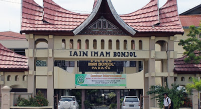 Pendaftaran Mahasiswa Baru IAIN Imam Bonjol Padang Sumatera Barat