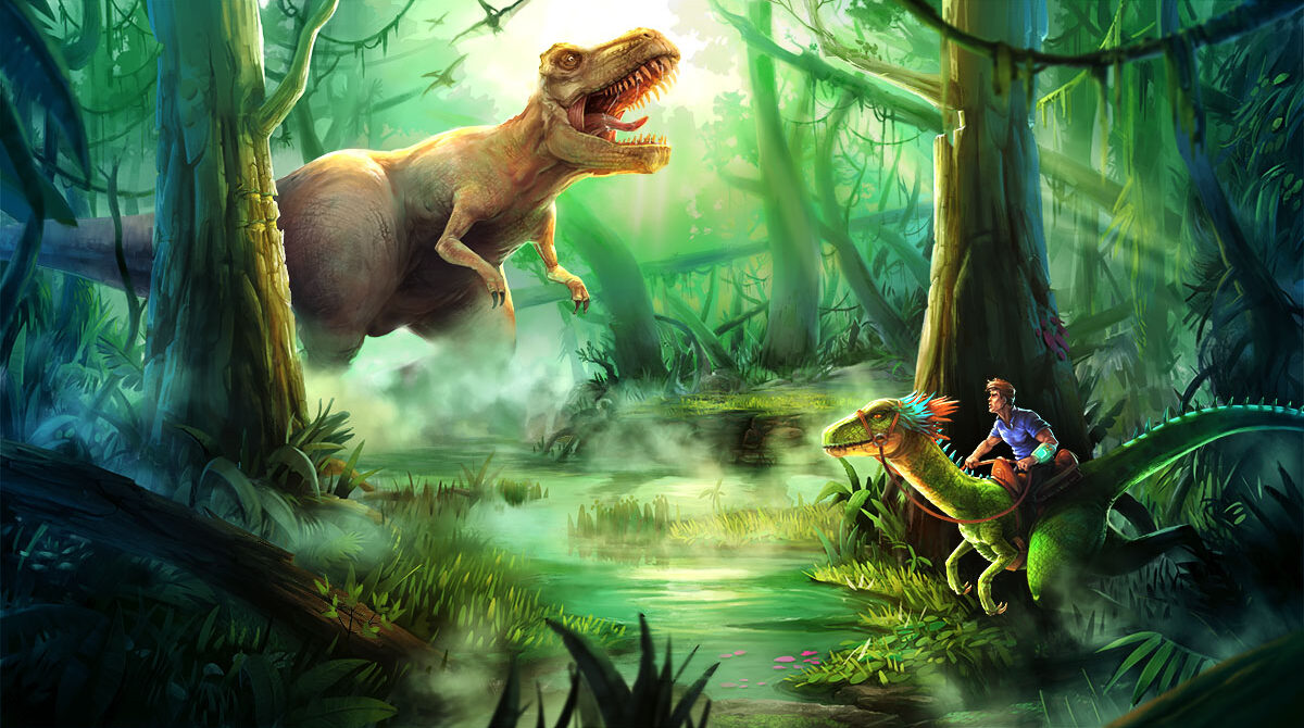 Foxie Ventures Online Horse Games Virtual World Games Dino Games