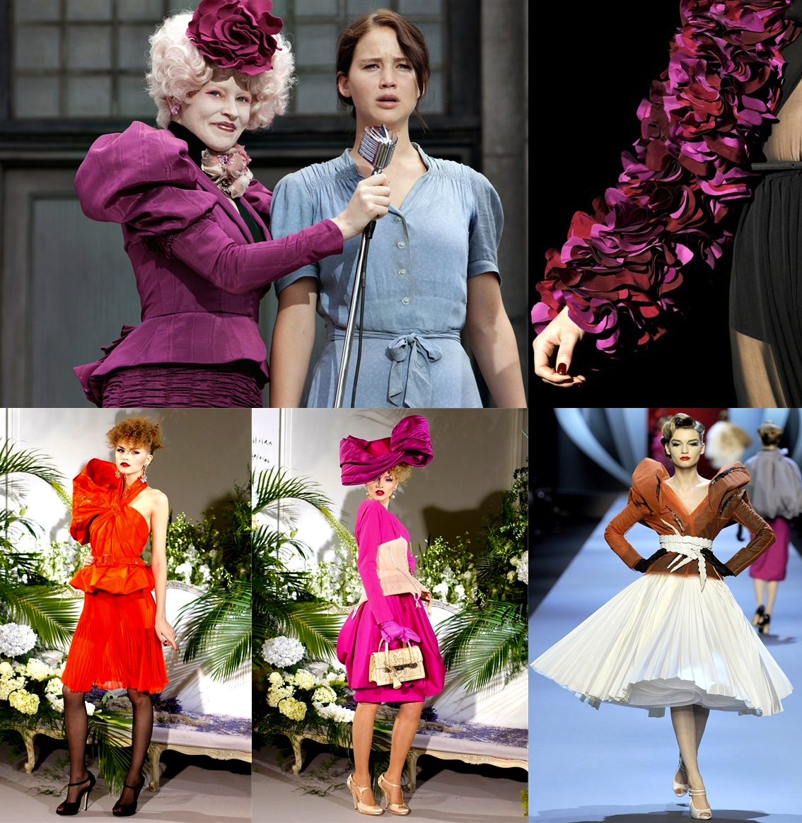 hunger games capitol costumes