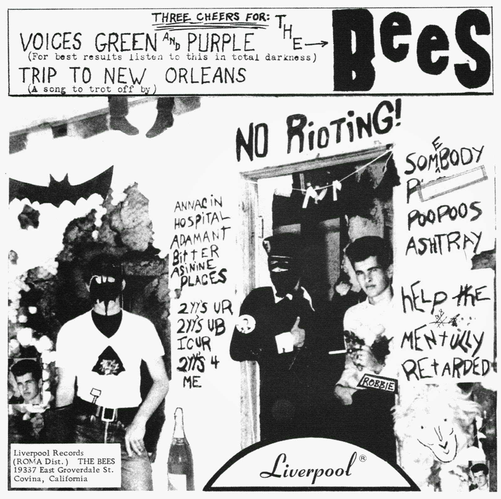 Обложка для mp3 the stumble - New Orleans. Пчелы на рок альбомы. Bees and Music.