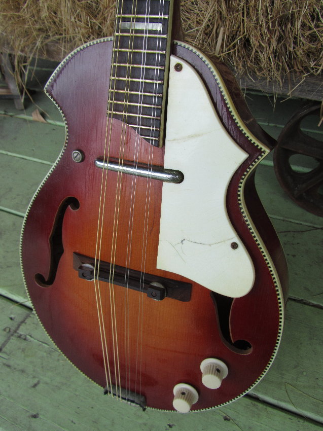 c.1955 Kay Electric Mandolin