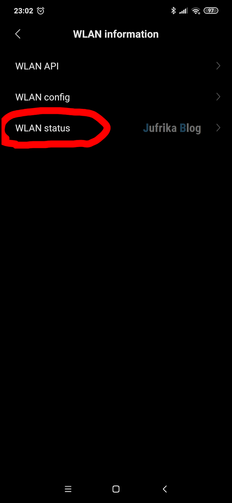 Cara melihat Mac Address Wifi di Smartphone Xiaomi Jufrika Blog