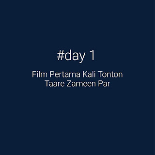 #30Movie, Day 1, Taare Zameen Par