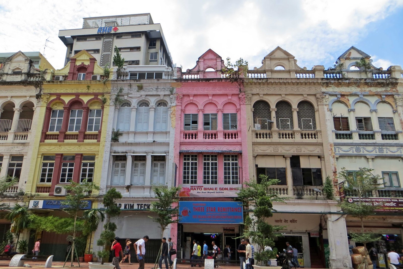sconzani Kuala Lumpur the shophouses
