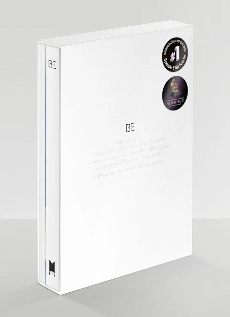 bts be essential edition