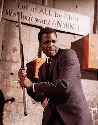 In The Heat Of The Night 1967 Sidney Poitier Image 1