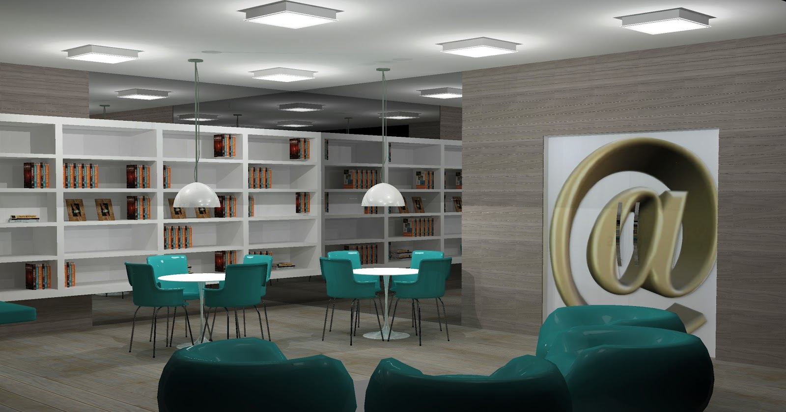 Daniela Viana e Lilian Maravai . Arquitetura.: Proposta de espaços de ...