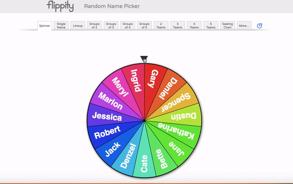 Flipping Over Flippity Net Easily Turn Google Sheets Into Random Name Pickers Quiz Show Games And Scavenger Hunts