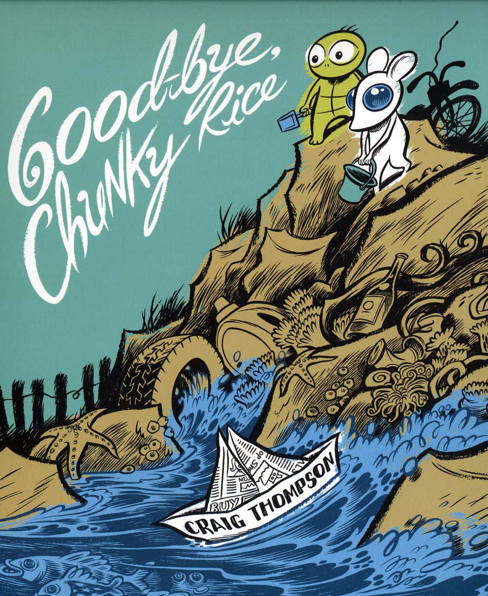 Read Good-bye, Chunky Rice - Cover