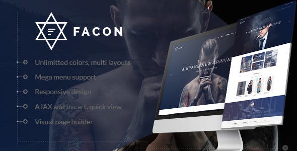 Facon v1.2 - Theme WordPress thời trang Facon v1.2 - Theme WordPress thời trang