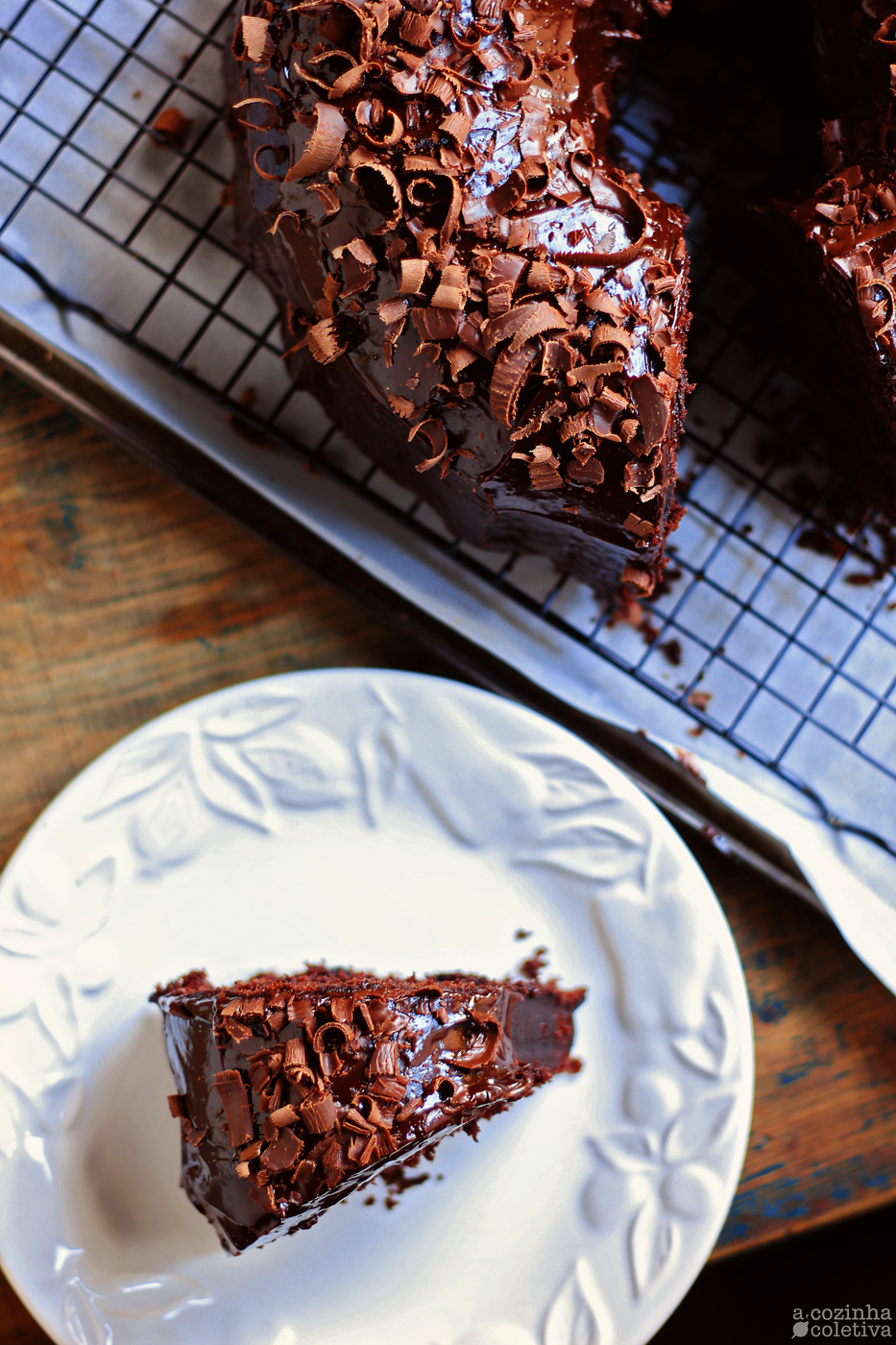 Devil's Food {Bundt} Cake