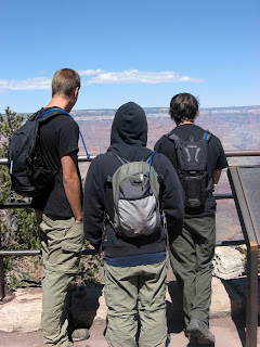 grand canyon from observation point
