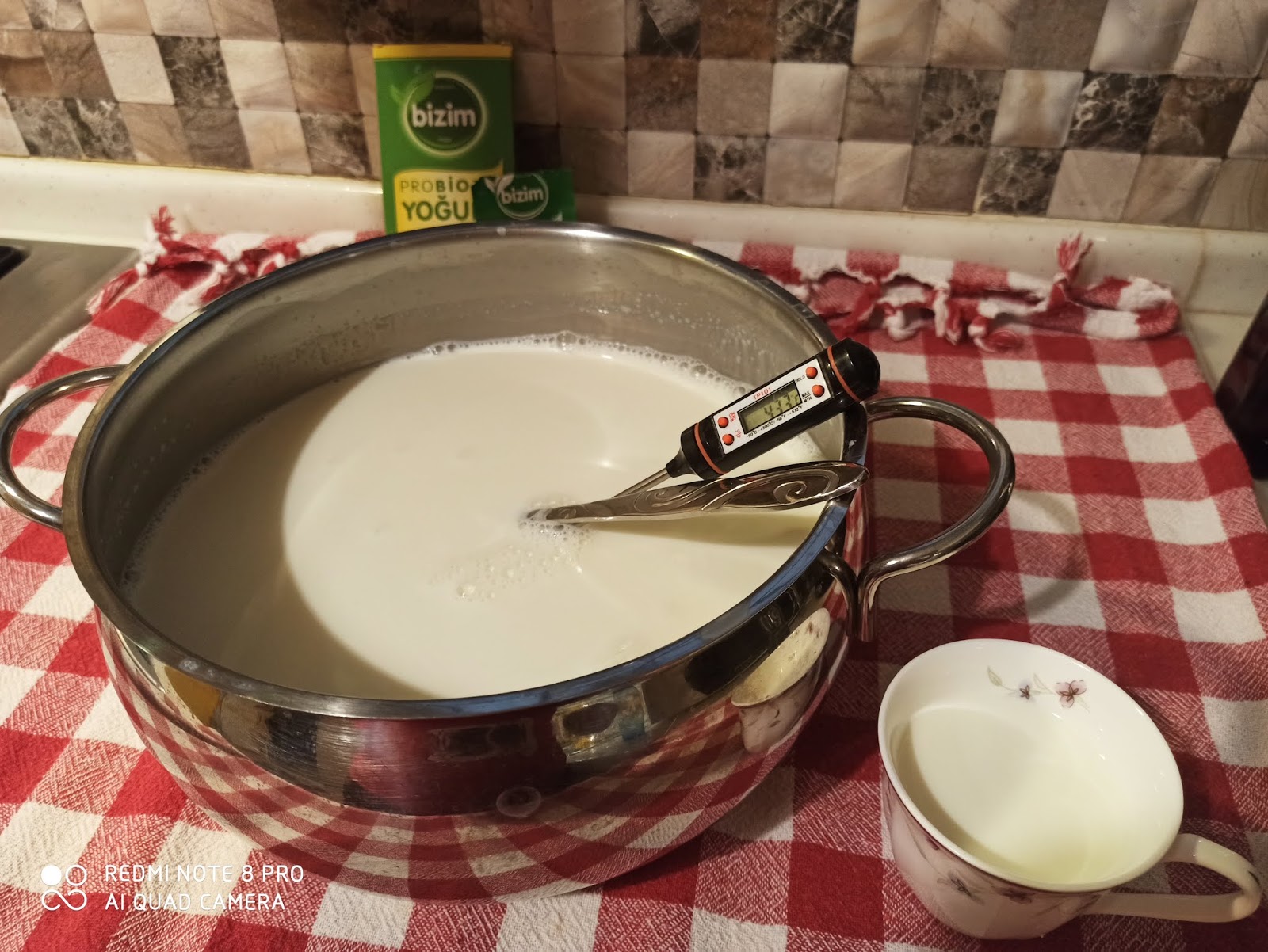Ev yapımı probiyotik yoğurt ve ayran