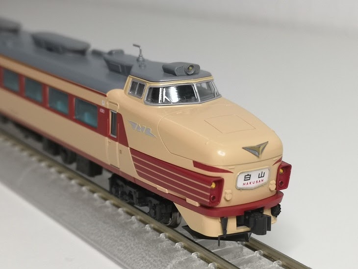 良質 489系初期形白山・あさま基本増結12両フル編成⑥ KATO10-239/240 - 鉄道模型