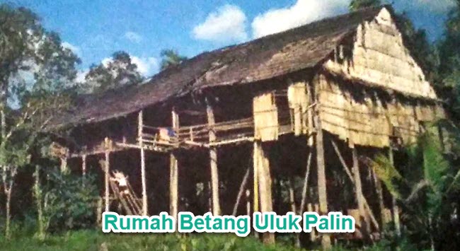  Rumah  Betang  Uluk  Palin  Mikirbae