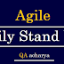 Daily Standup Meeting in Agile methodology