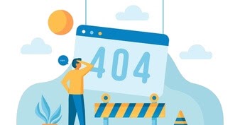 How to Add Attractive Custom Error Page (404) in Blogger?