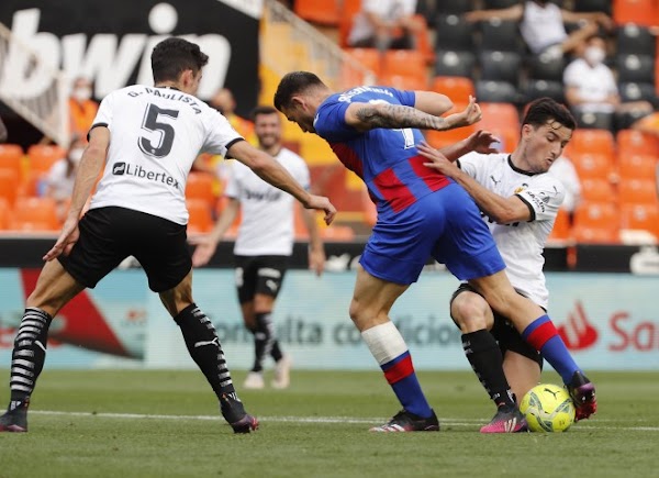 El Eibar consuma su descenso a LaLiga SmartBank