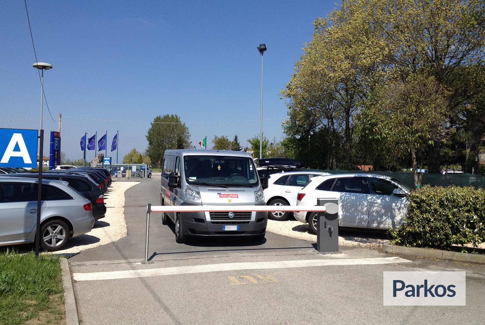 Venezia Car Park Beim Flughafen Marco Polo Gebühren www.montagnadiviaggi.it
