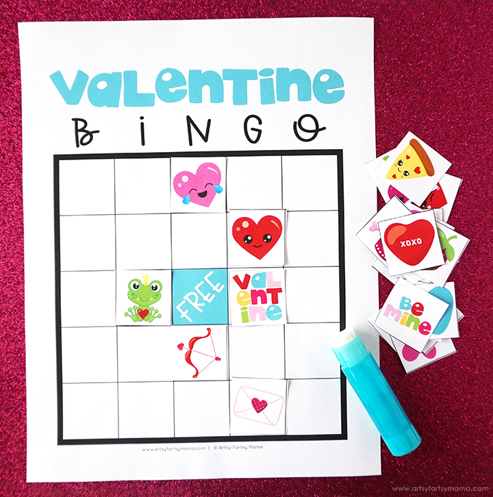 Free Printable Valentine's Day Bingo