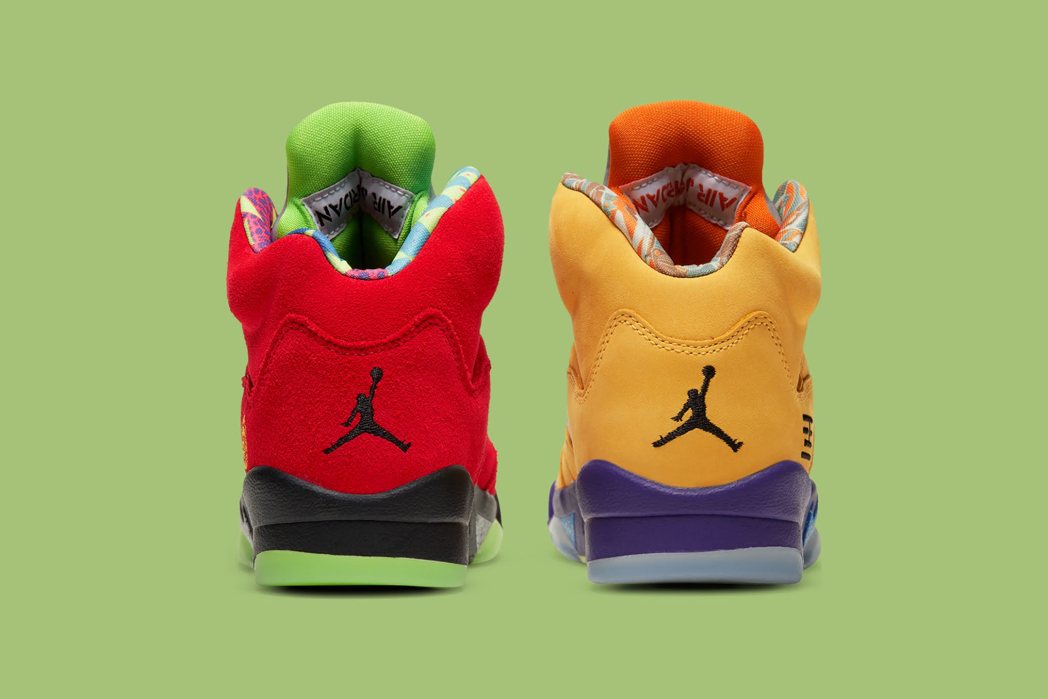 Swag Craze: First Look: Air Jordan 5 Retro SE - 'What The'