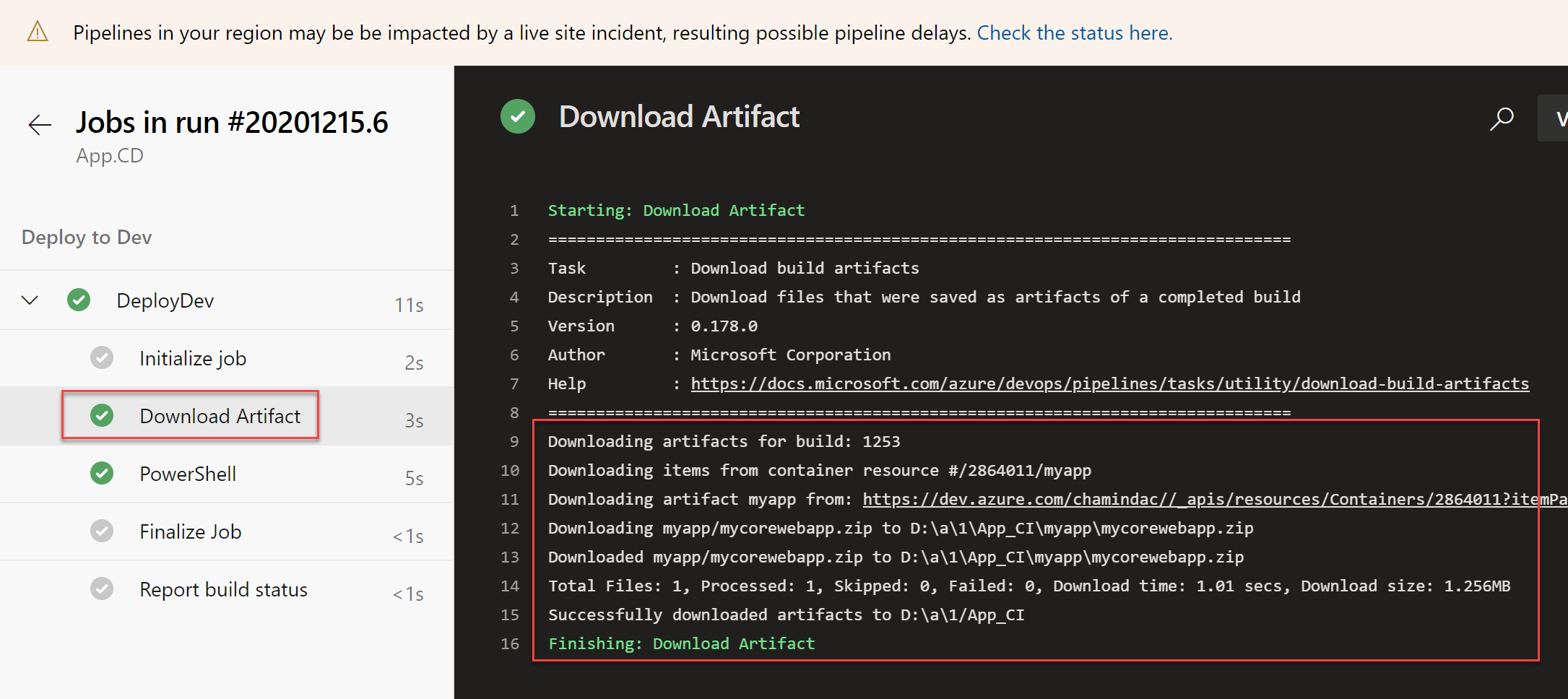 Chaminda's DevOps Journey with MSFT Implementing a CD YAML Pipeline
