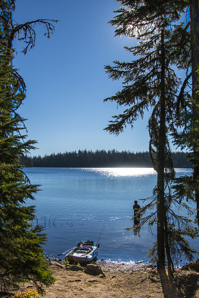 Photographing Oregon Charlton Lake