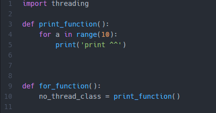 Python threading.Thread():산을 붉게 물들이는 꽃