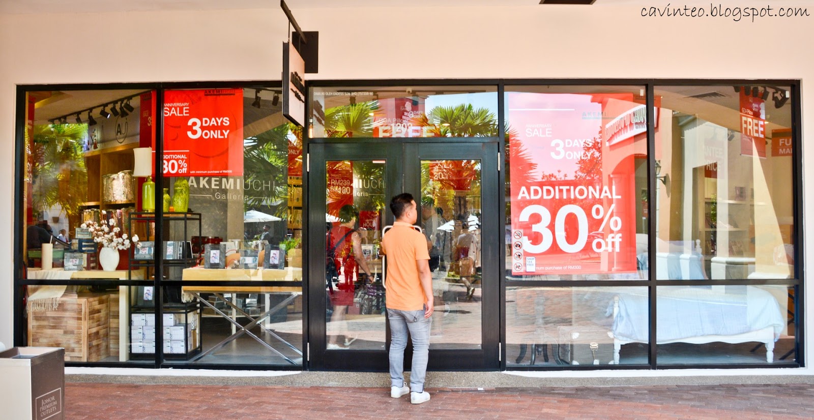 Entree Kibbles: Johor Premium Outlets - Discounted Branded Goods @ Malaysia