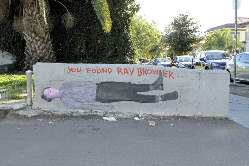 MELROSEandFAIRFAX You Found Ray Brower Again