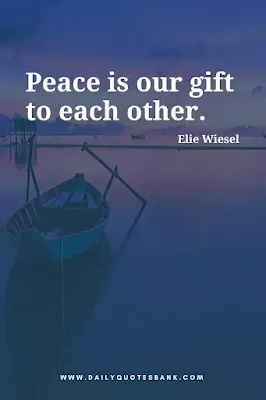 Best inspirational famous short quotes about peace of mind, love, life, world and yourself