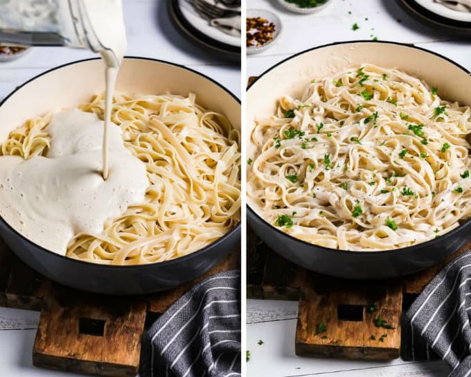 EASY VEGAN ALFREDO SAUCE NEWS RECIPES