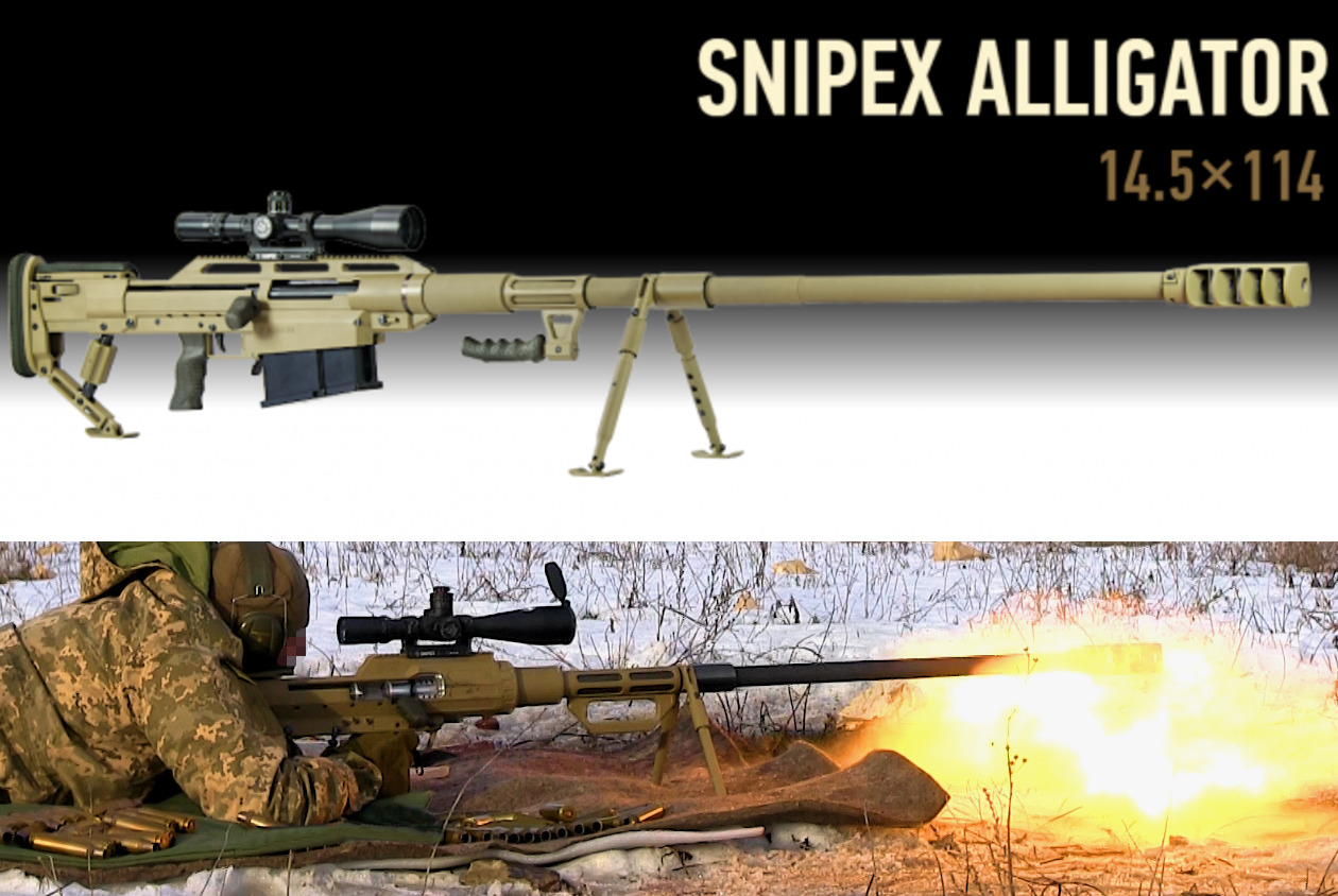 WARFARE Blog: Fuzil para Sniper