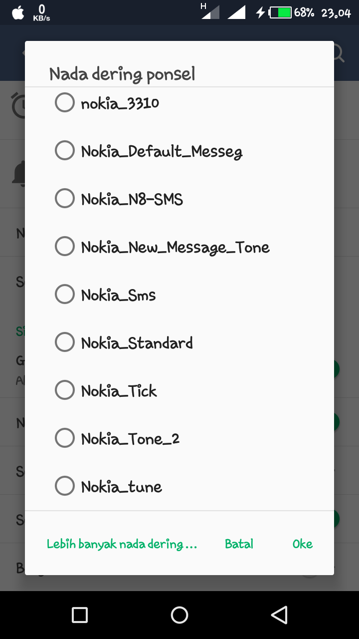 Download Nada Nokia Nadul