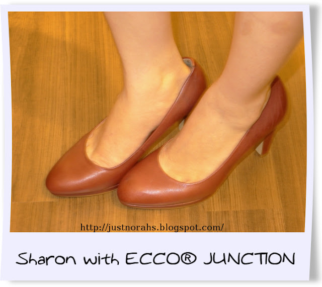 Just Norahs ECCO Launch First Shoe Store in Malaysia!