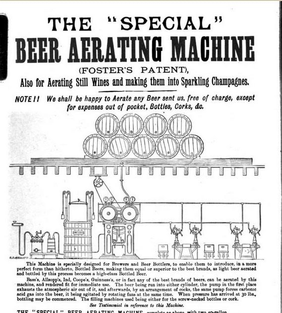 Shut up about Barclay Perkins Beer Aerating Machine