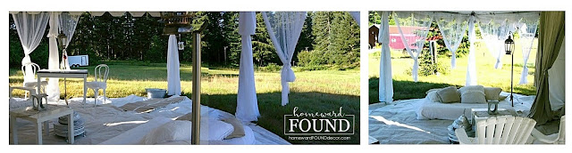 white,weekend makeover,summer,re-purposing,outdoors,neutrals,entertaining,DIY,diy decorating,decorating,creative spaces,coastal style,boho style,beach style,somerset life magazine,vintage,bedouin tent,glamping,cabana,bohemian decor,summer decor, summer entertaining,backyard boho,backyard cabana, create a backyard cabana