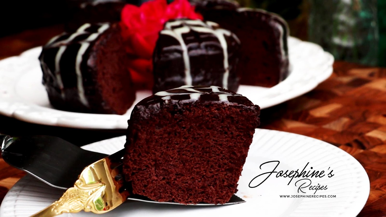 Josephine's Recipes Super Soft and Moist Chocolate Swirl Cake Recipe