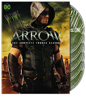 Arrow Season 4 DVD Cover