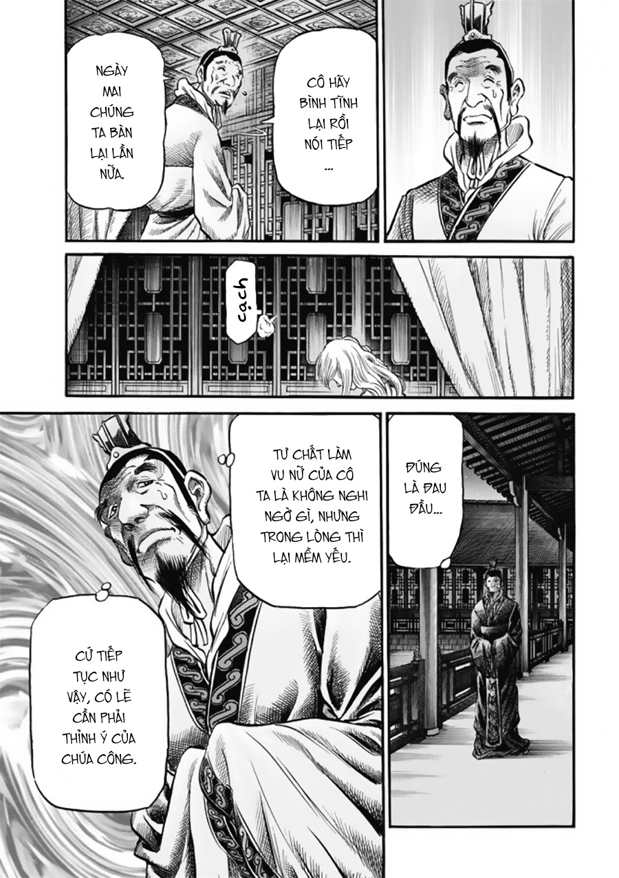 Ryuuroden - Chú Bé Rồng chap 277